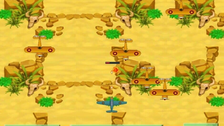 Скриншот 8 из Aircraft War: Extra Level Pack 2