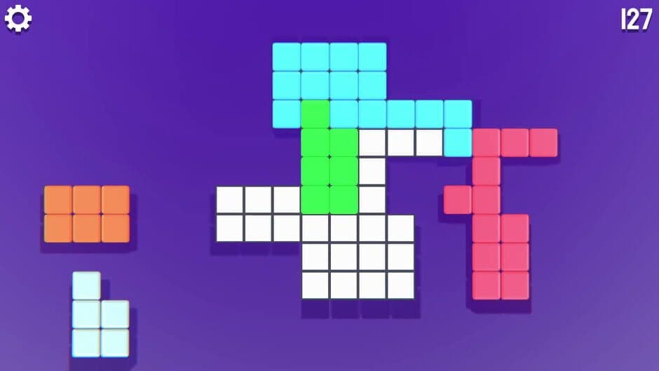 Скриншот 3 из Fit Puzzle Blocks: Expansion Pack