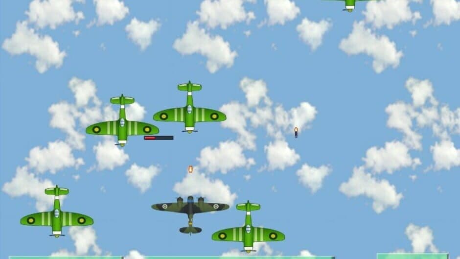 Скриншот 9 из Aircraft War: Extra Level Pack 2