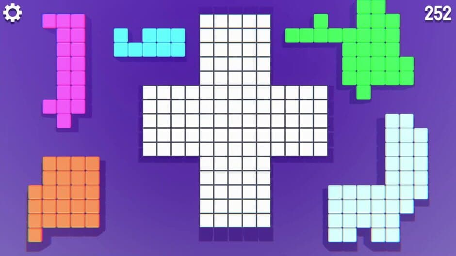 Скриншот 4 из Fit Puzzle Blocks: Expansion Pack