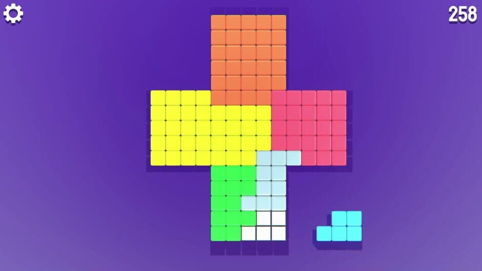 Скриншот 5 из Fit Puzzle Blocks: Expansion Pack