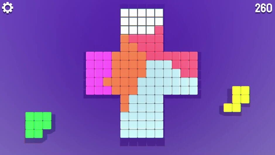 Скриншот 8 из Fit Puzzle Blocks: Expansion Pack