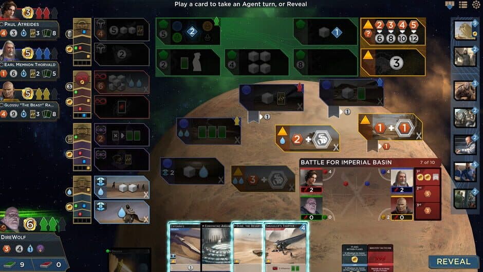 Скриншот 1 из Dune: Imperium