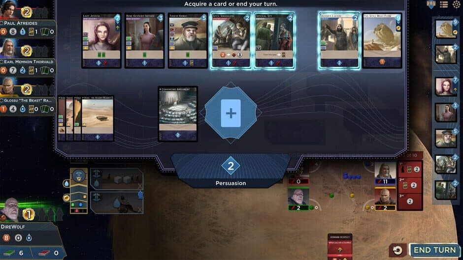 Скриншот 2 из Dune: Imperium