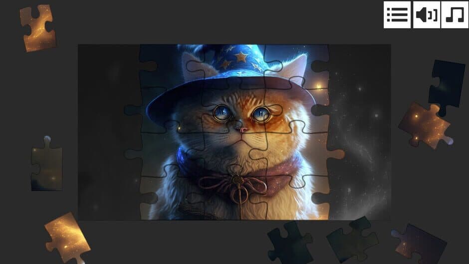 Скриншот 1 из Cat Jigsaw Puzzle Games: Expansion Pack 3