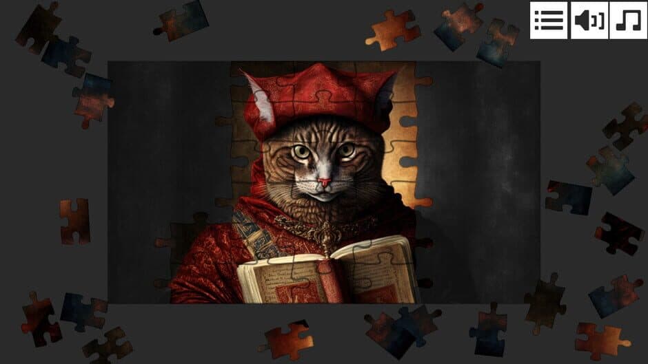 Скриншот 4 из Cat Jigsaw Puzzle Games: Expansion Pack 4