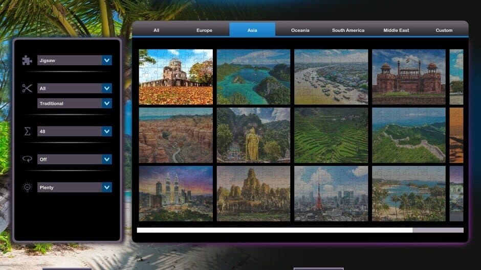 Скриншот 3 из Let's Play Jigsaw Puzzles: A Journey Across Continents