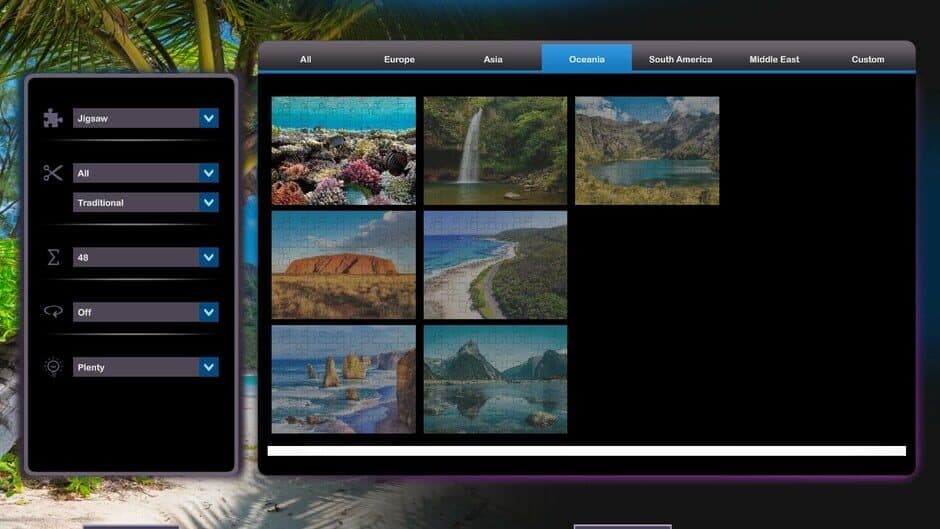 Скриншот 4 из Let's Play Jigsaw Puzzles: A Journey Across Continents