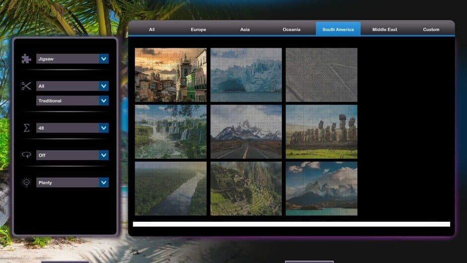 Скриншот 5 из Let's Play Jigsaw Puzzles: A Journey Across Continents