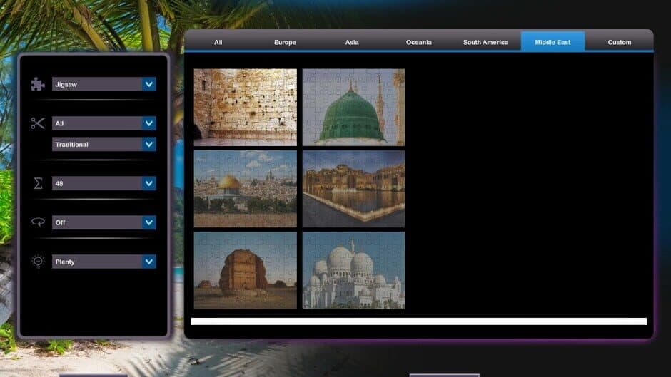 Скриншот 6 из Let's Play Jigsaw Puzzles: A Journey Across Continents