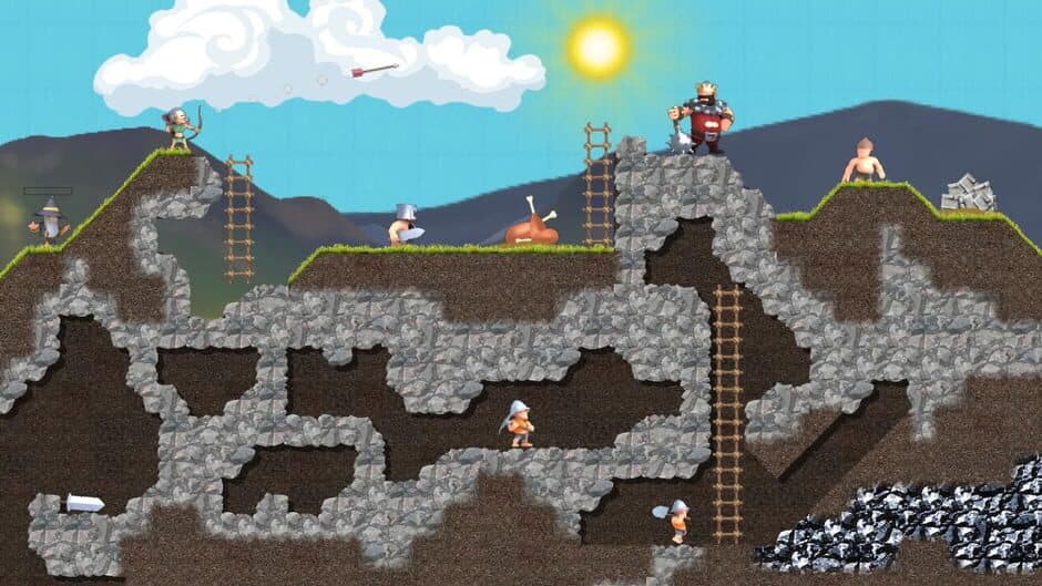 Скриншот 3 из Contraption Maker: Mighty Knights Parts & Puzzles Pack