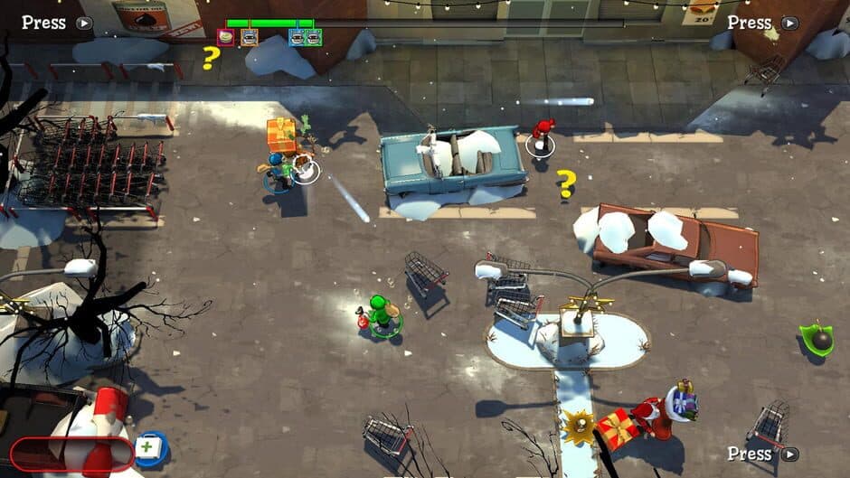 Скриншот 2 из Dollar Dash: Winter Pack