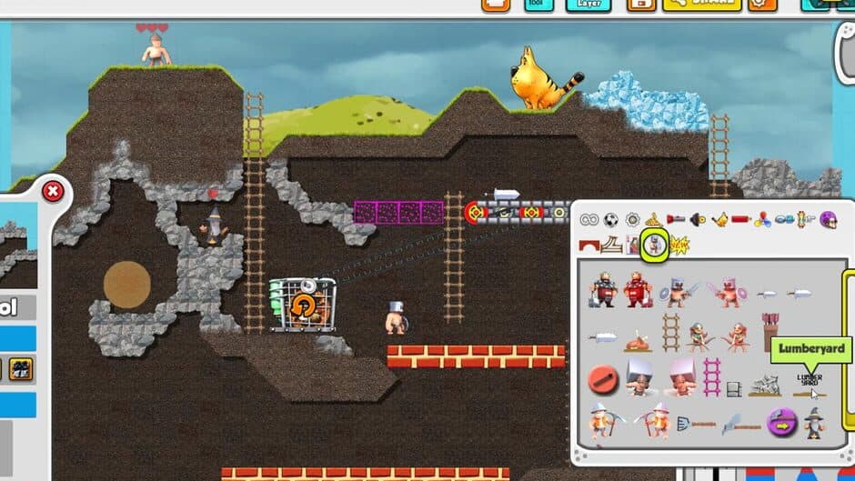 Скриншот 5 из Contraption Maker: Mighty Knights Parts & Puzzles Pack