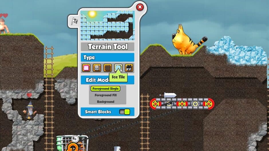 Скриншот 2 из Contraption Maker: Mighty Knights Parts & Puzzles Pack