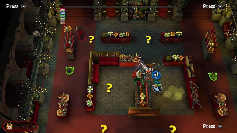 Скриншот 6 из Dollar Dash: Winter Pack