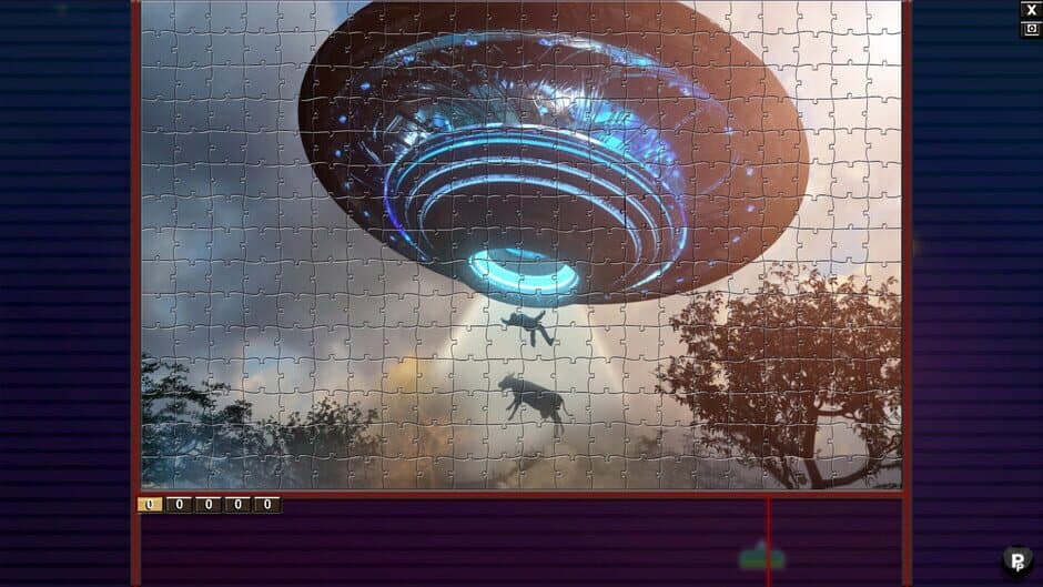 Скриншот 1 из Jigsaw Puzzle Pack: Pixel Puzzles Ultimate - Aliens
