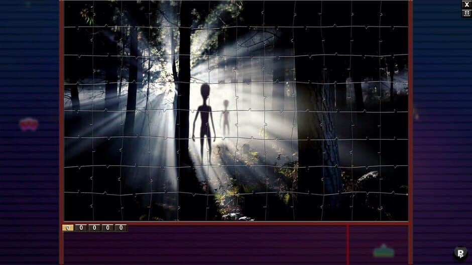 Скриншот 2 из Jigsaw Puzzle Pack: Pixel Puzzles Ultimate - Aliens