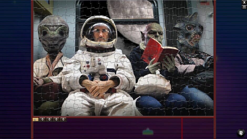 Скриншот 3 из Jigsaw Puzzle Pack: Pixel Puzzles Ultimate - Aliens