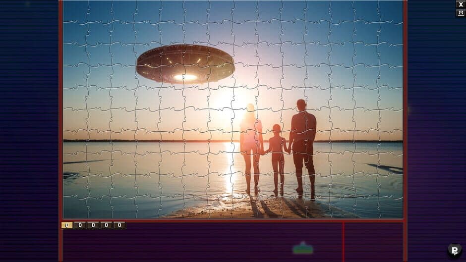 Скриншот 7 из Jigsaw Puzzle Pack: Pixel Puzzles Ultimate - Aliens