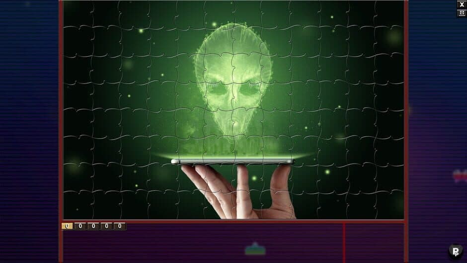 Скриншот 10 из Jigsaw Puzzle Pack: Pixel Puzzles Ultimate - Aliens