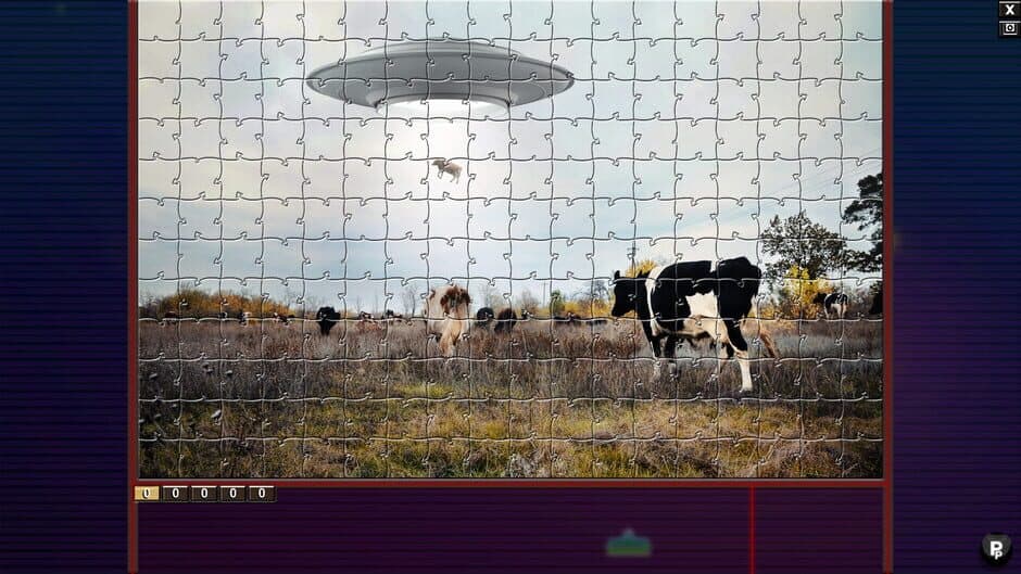 Скриншот 11 из Jigsaw Puzzle Pack: Pixel Puzzles Ultimate - Aliens