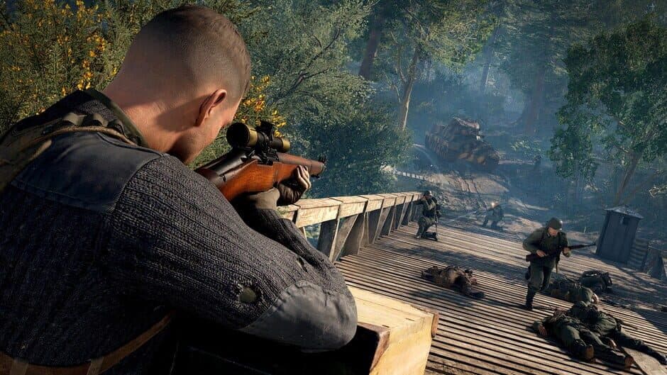 Скриншот 3 из Sniper Elite 5: Complete Edition