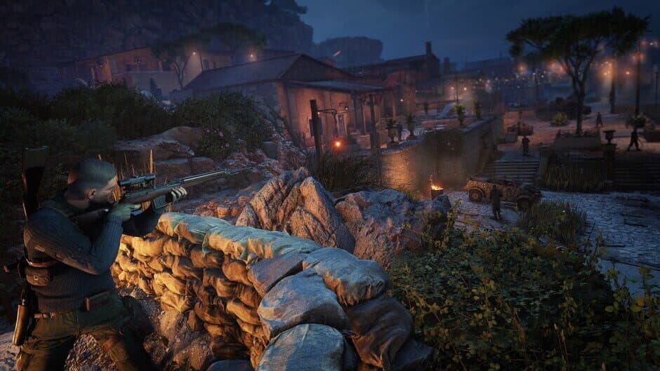 Скриншот 1 из Sniper Elite 5: Complete Edition