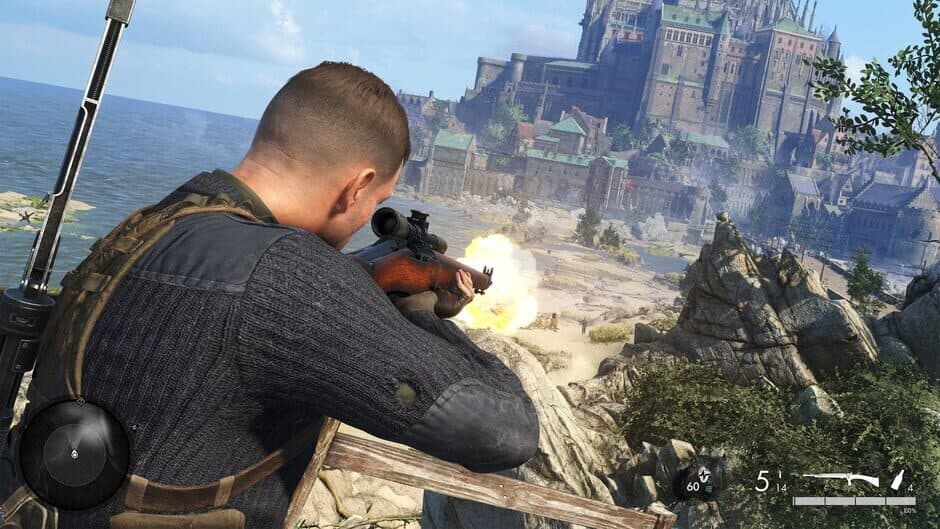 Скриншот 2 из Sniper Elite 5: Complete Edition