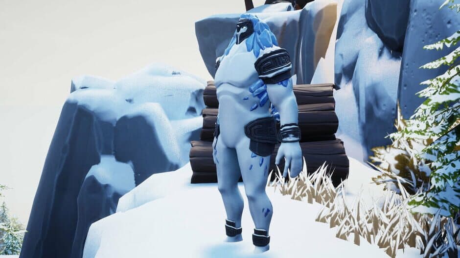 Скриншот 1 из Eville: Frost Golem Pack