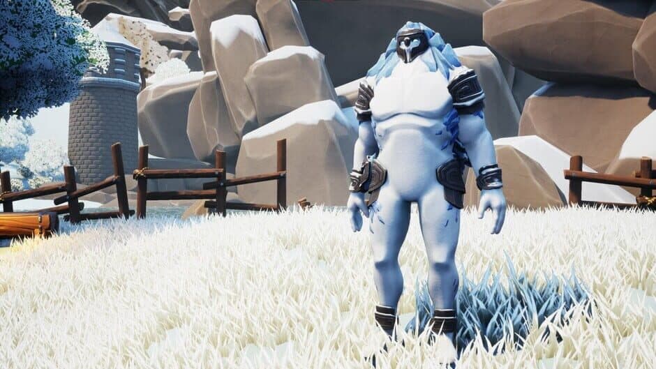 Скриншот 2 из Eville: Frost Golem Pack