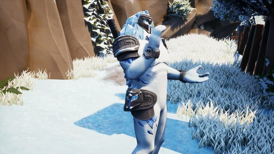 Скриншот 3 из Eville: Frost Golem Pack