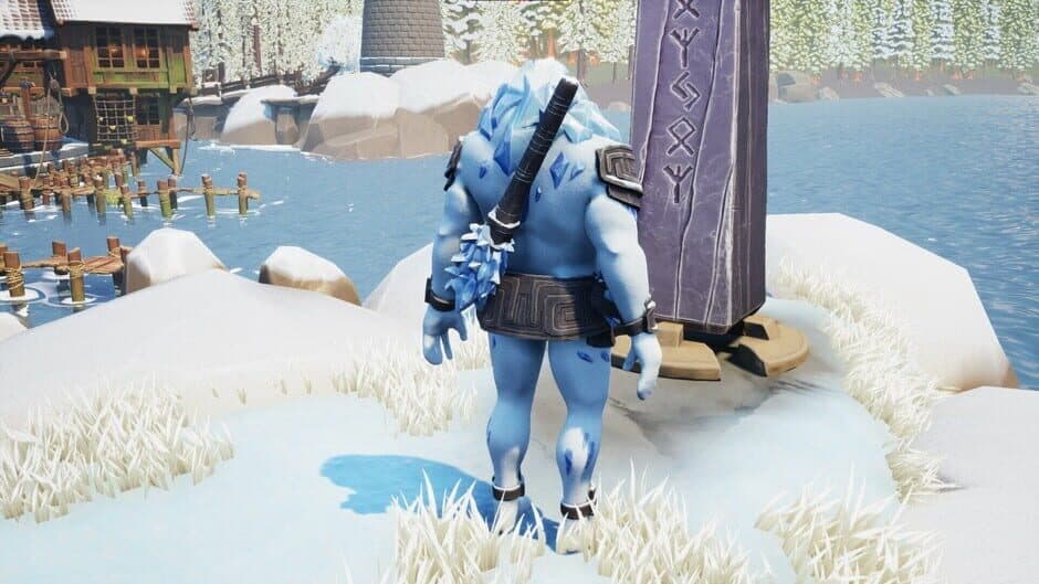 Скриншот 5 из Eville: Frost Golem Pack