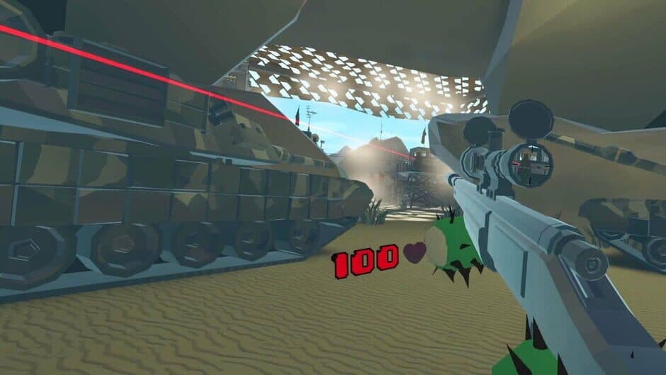 Скриншот 2 из Cactus Cowboy: Desert Warfare