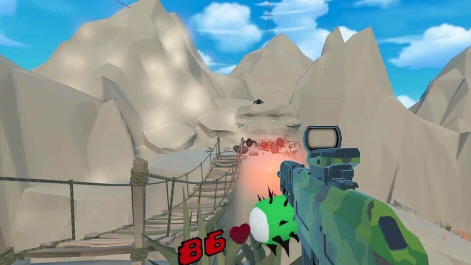 Скриншот 5 из Cactus Cowboy: Desert Warfare