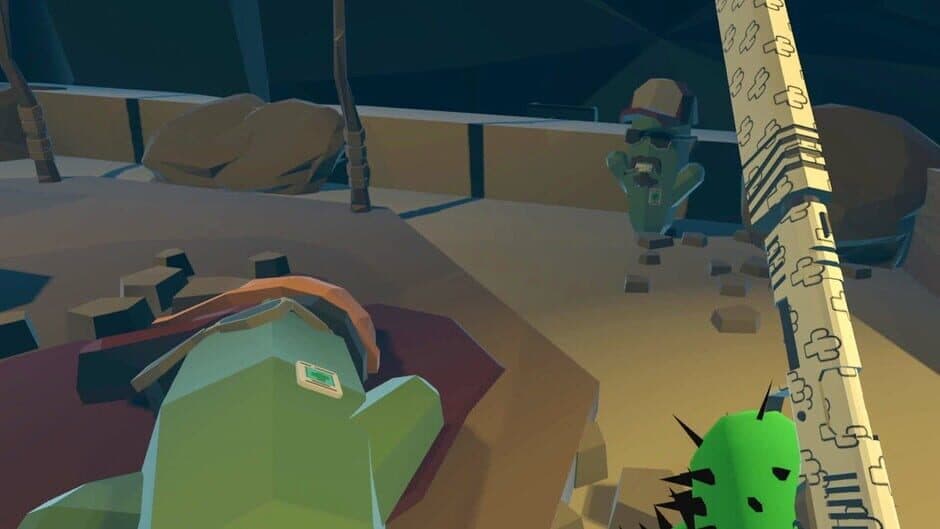 Скриншот 6 из Cactus Cowboy: Desert Warfare