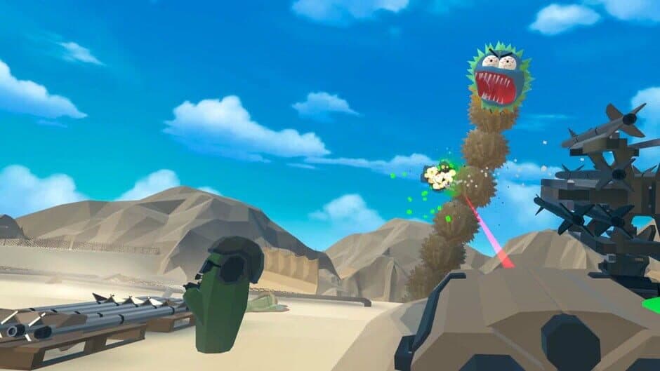 Скриншот 7 из Cactus Cowboy: Desert Warfare