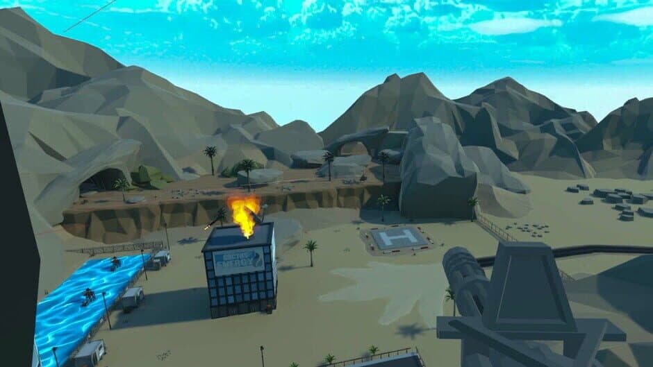 Скриншот 8 из Cactus Cowboy: Desert Warfare