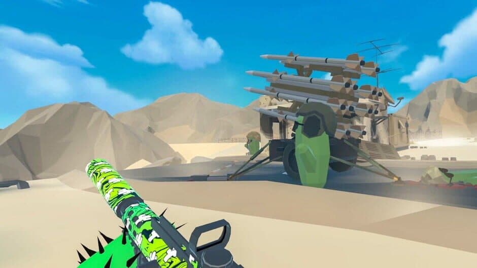 Скриншот 9 из Cactus Cowboy: Desert Warfare