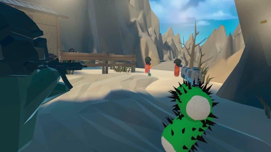 Скриншот 10 из Cactus Cowboy: Desert Warfare