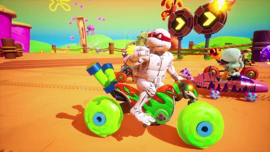 Скриншот 2 из Nickelodeon Kart Racers 3: Slime Speedway Turbo Pack