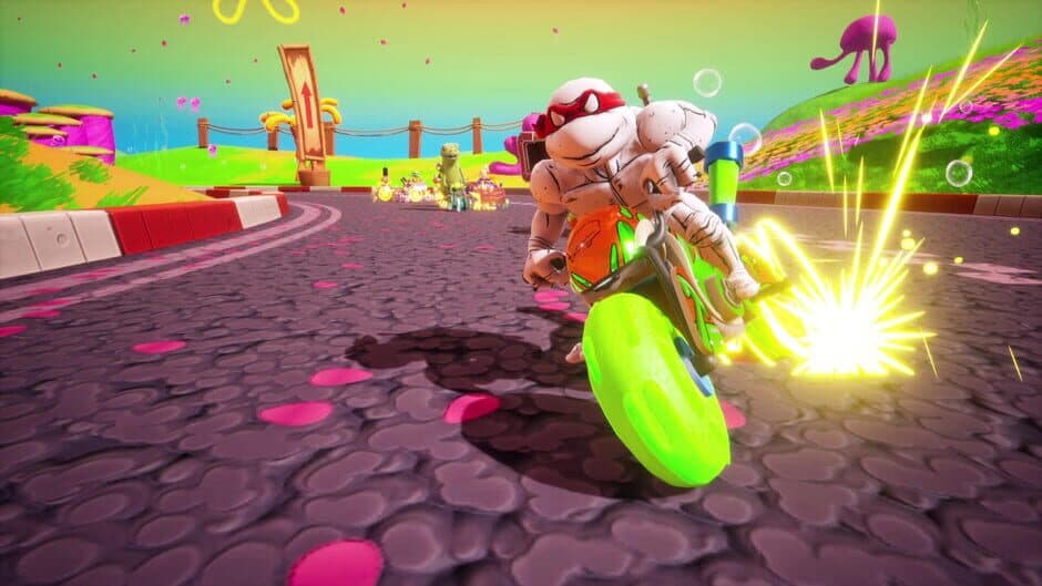 Скриншот 4 из Nickelodeon Kart Racers 3: Slime Speedway Turbo Pack