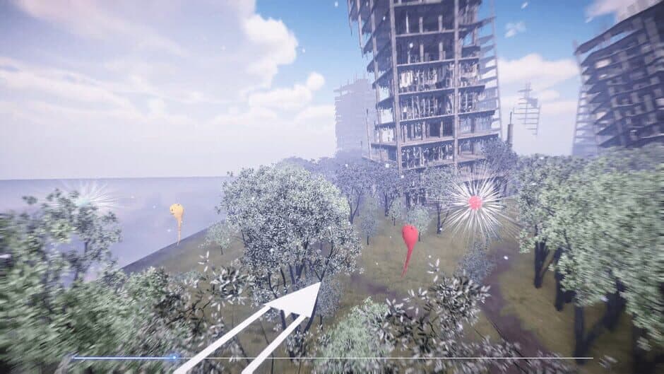 Скриншот 3 из Paper Flight: Future Battles