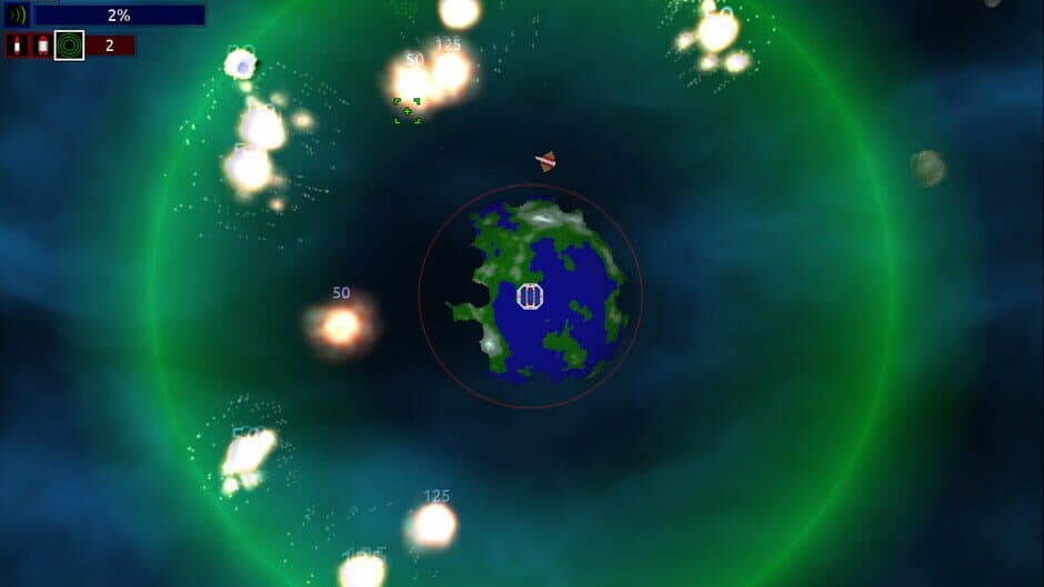 Скриншот 1 из Guardian: Planet Defense