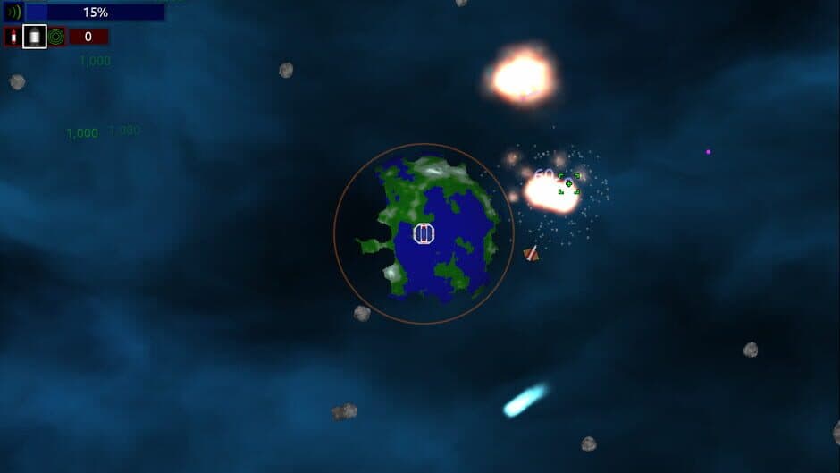 Скриншот 2 из Guardian: Planet Defense