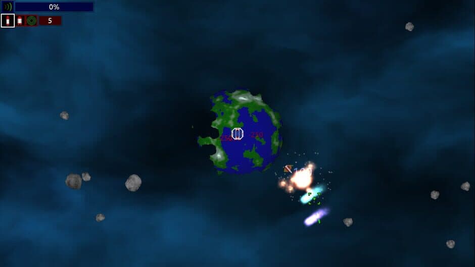 Скриншот 4 из Guardian: Planet Defense