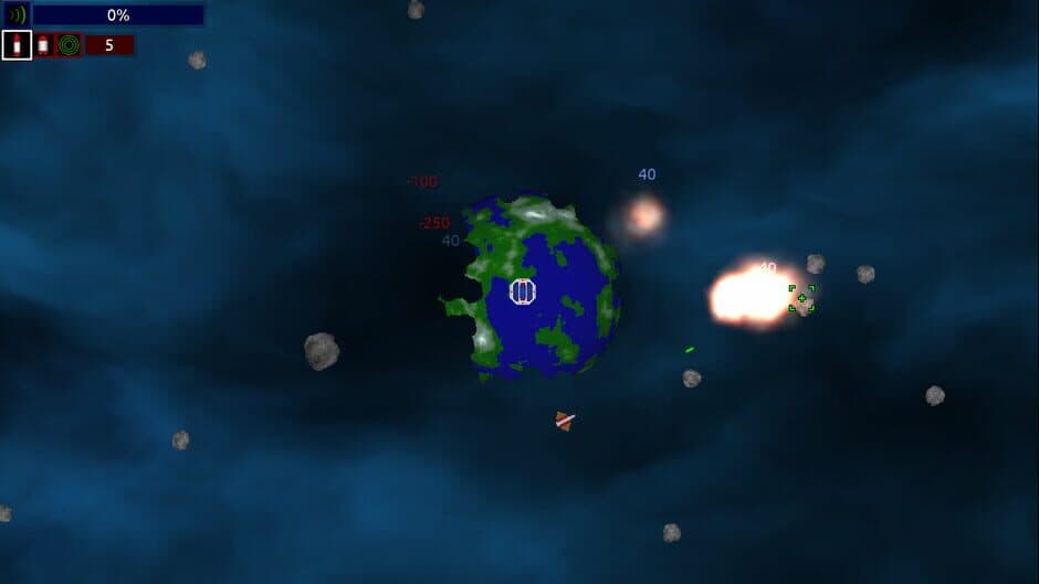 Скриншот 6 из Guardian: Planet Defense