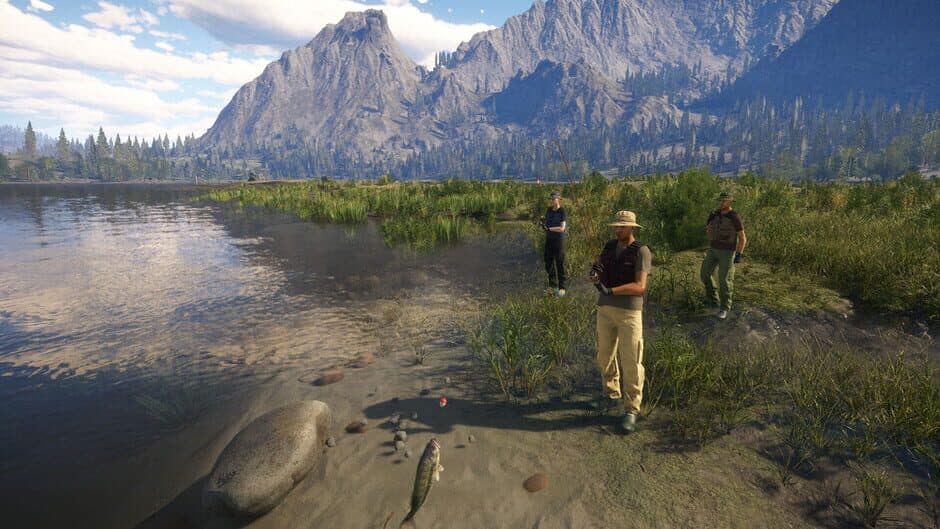 Скриншот 1 из Call of the Wild: The Angler - Wilderness Cosmetics Pack
