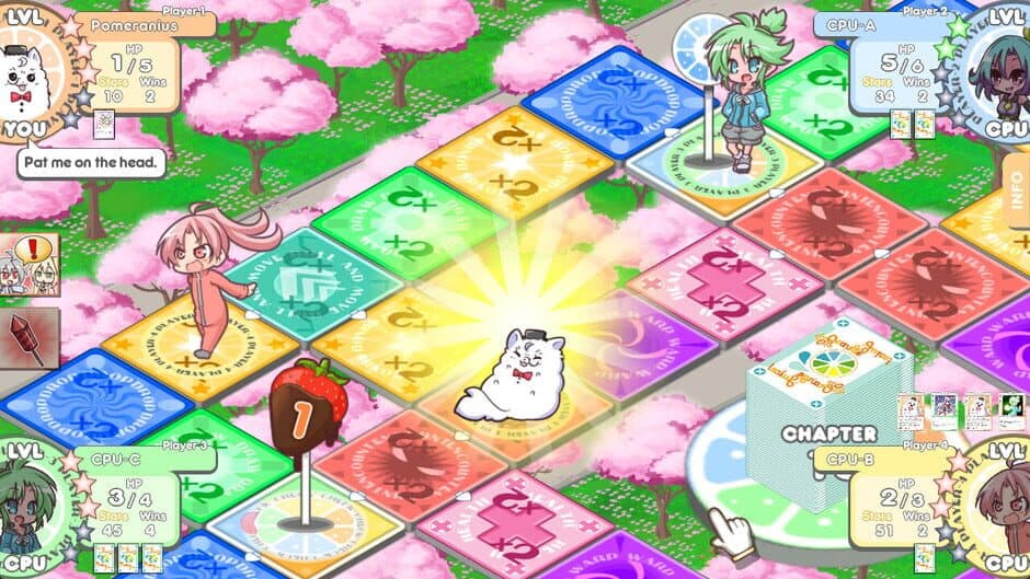 Скриншот 1 из 100% Orange Juice: Watty & Pomeranius Character Pack