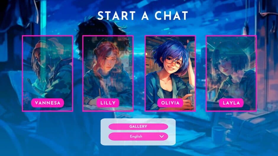 Скриншот 2 из Chat Simulator: Blind Dates