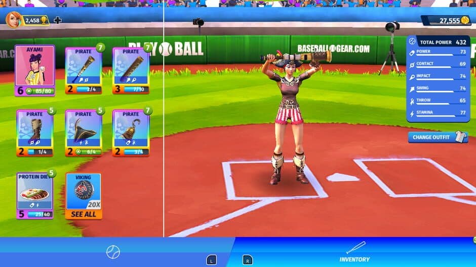 Скриншот 6 из Baseball Club